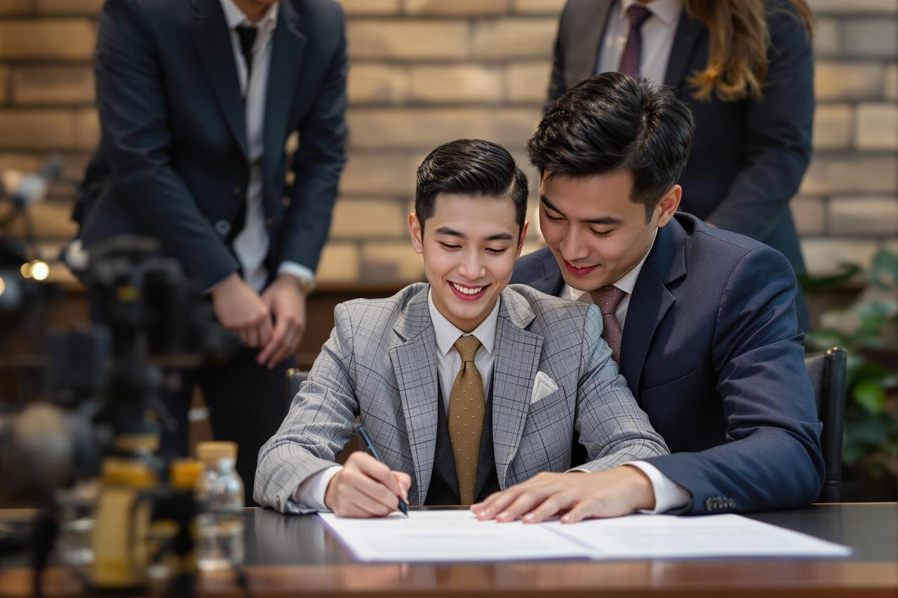 签约新生代演员陈思远，51视频艺人矩阵再添新星