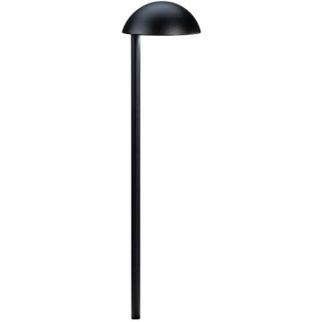 Eclipse Path & Spread 1-Light 12V, Textured Black