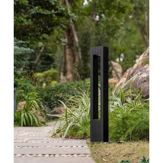 Landscape Path Light, Modern LED Pathway Lighting, Die-cast Aluminum Bollard Light, for Garden, Driveway, Walkway, Garage