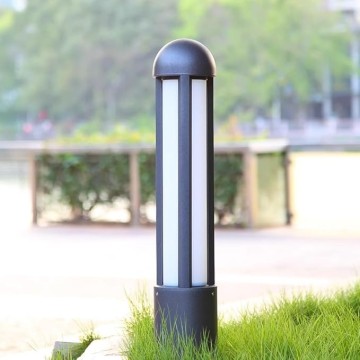 Modern Pathway Light Outdoor LED Bollard Landscape Path Light, Waterproof Aluminum Housing for Garden, Courtyard, Driveway, Walkway
