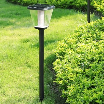 Solar Pathway Lights Outdoor Solar Powered Garden Light IP65 Waterproof Landscape Lighting Auto On/Off Solar Yard Lights for Walkway Driveway Landscape Lighting
