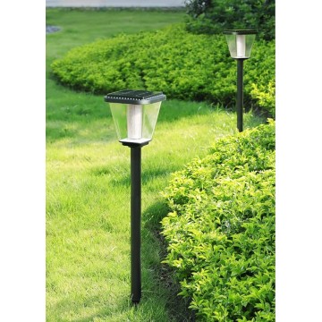 Solar Pathway Lights Outdoor Solar Powered Garden Light IP65 Waterproof Landscape Lighting Auto On/Off Solar Yard Lights for Walkway Driveway Landscape Lighting