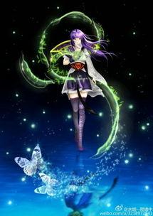 少司命图片,神秘图卷中的古代神话传说