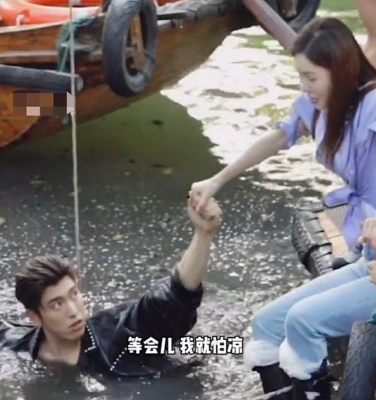 明星拍戏花絮现场